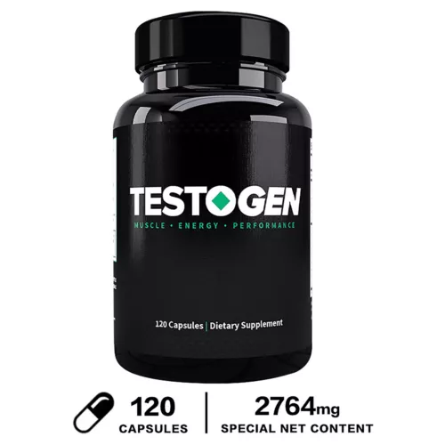 Testogen Testo Improves Mood, Enhances Muscle Growth And Increases Endurance new