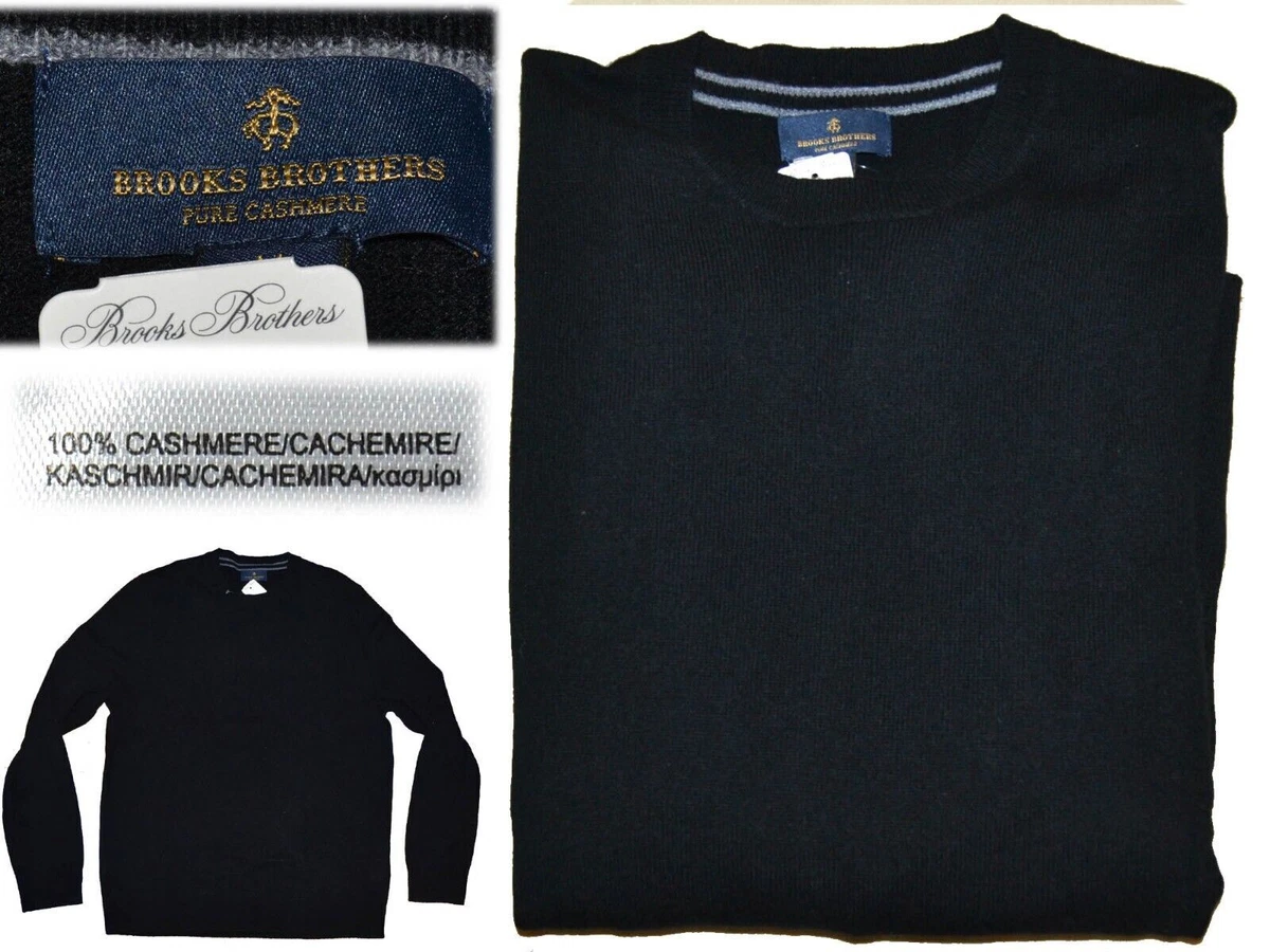 BROOKS BROTHERS Pull Man 100% CASHMERE Size M or L BB05 T1G