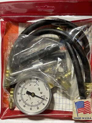 #ad ATD TOOLS Basic Fuel Injection Pressure Tester ATD 5567 $50.00