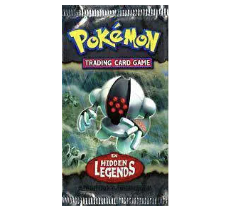 Pokemon Hidden Legends EX Set - Choose Your Card! 2004 Vintage NM/LP