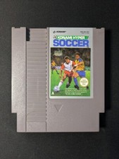 Thumbnail of ebay&reg; auction 256516756755 | Konami Hyper Soccer | Nintendo NES Spiel | Nur Patrone | PAL UK