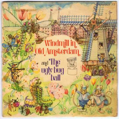 Ronnie Hilton - Windmill in Old Amsterdam & The ugly bug ball. Single