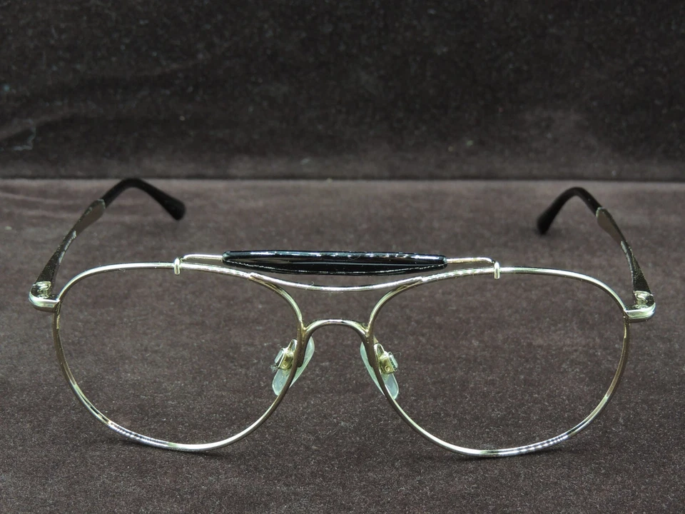 Marco de gafas de sol Ralph Lauren PH 3078 P 9116 dorado negro aviador 57 15 140 Foto 2 de 4