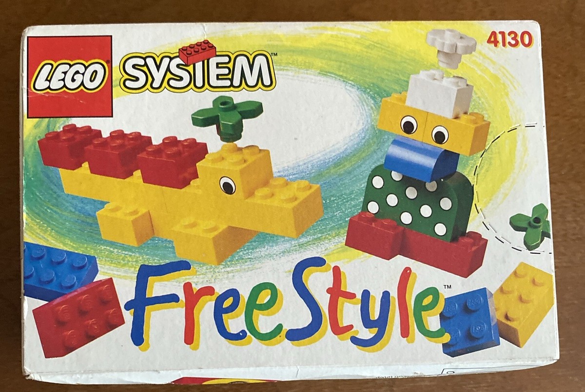 Vintage 1995 LEGO System Freestyle #4130 37 pcs | eBay
