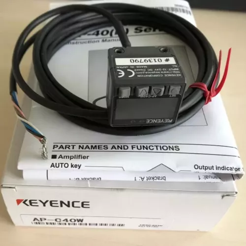 One Keyence AP-C40W Drucksensor Neu im Karton Schneller Versand - Bild 1 von 4