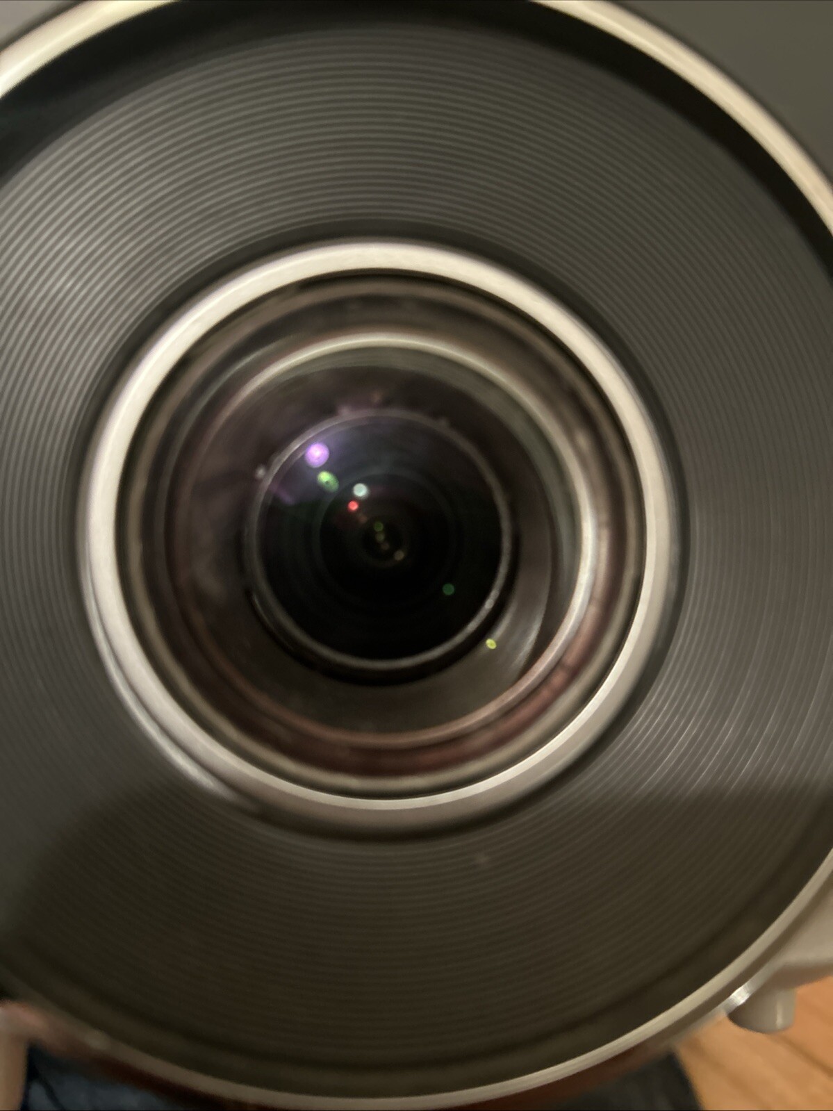 BenQ W710ST Projector Tested Powers On Needs Lamp And Power Cord. Used