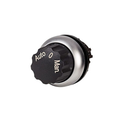 M22-WR3-X94 Schalter: Dreh- Stab.Pos: 3 22mm schwarz Bel: Fehlen IP66 Pos: 3 EAT