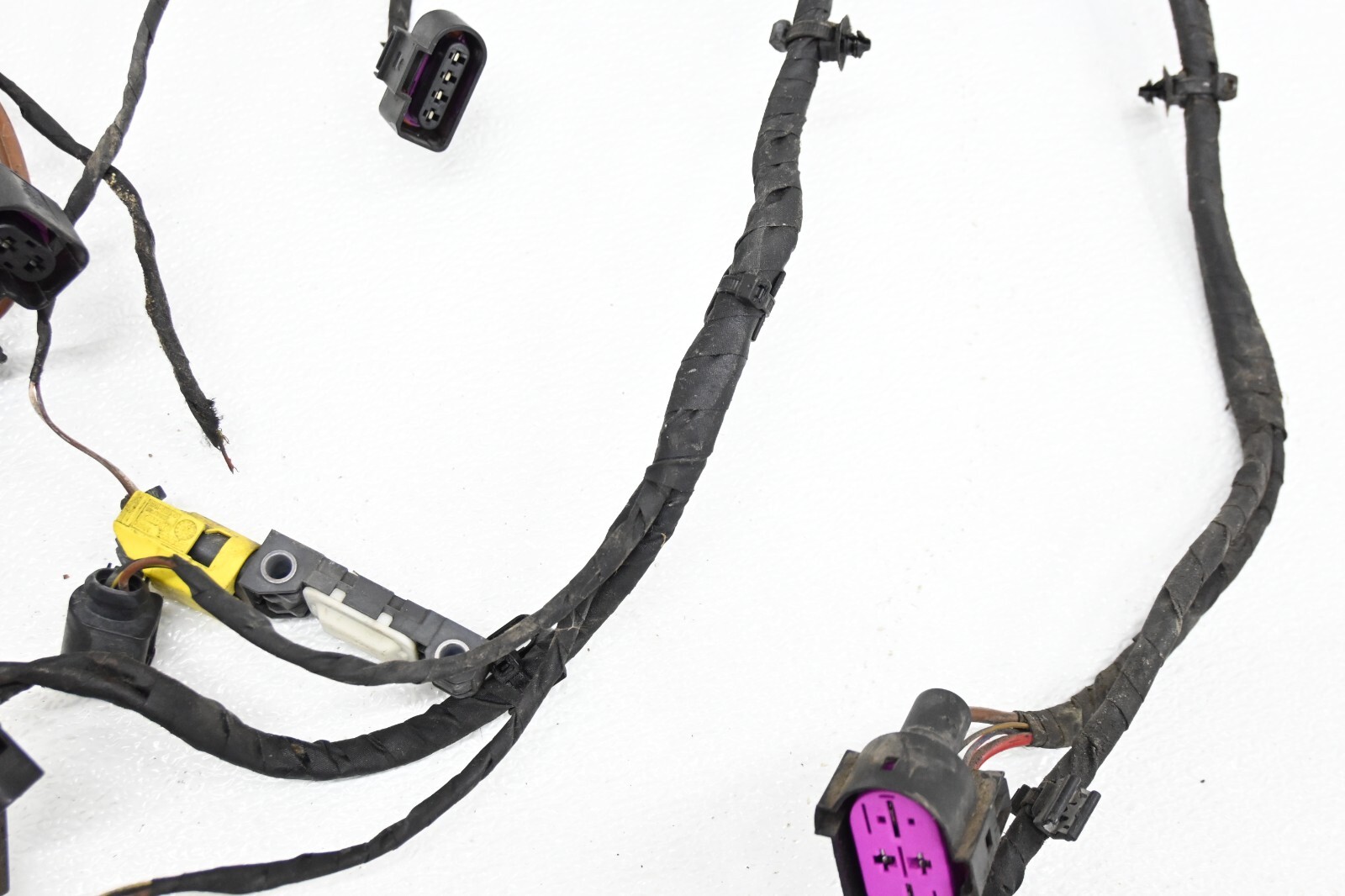 ⭐ 06-12 Bentley Continental Left Driver Xenon Headlight Light Harness Plug Oem