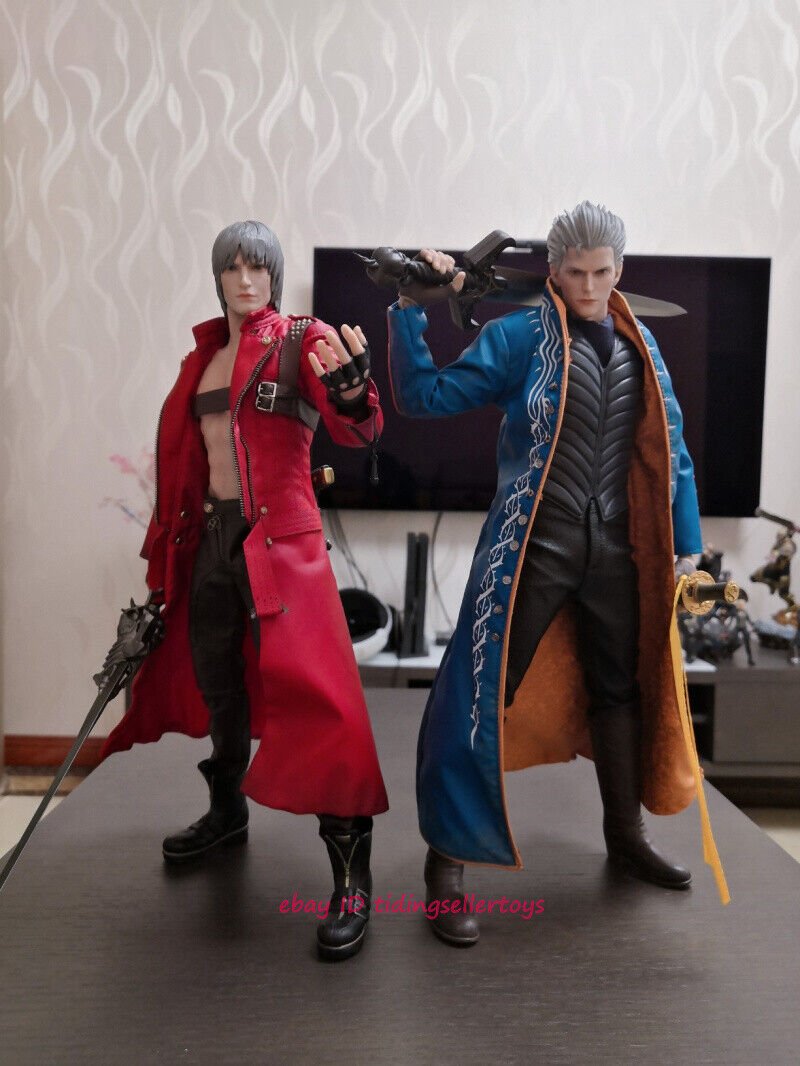 Figura Vergil - Devil May Cry - 1/6 figura - Asmus - Iron Studios