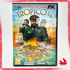 TROPICO 4 💎 SIMULAZIONE GESTIONALE ⭐️ RARO 🇮🇹 ITALIANO PC FX 🎁 IDEA REGALO