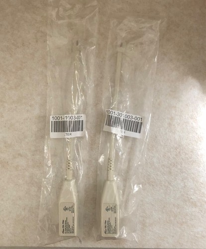 2 Pack Pace Lft4-1 DSL FILTER TELEPHONE,PC LINE FILTER PHONE INTERNET NEW - 第 2/2 張圖片