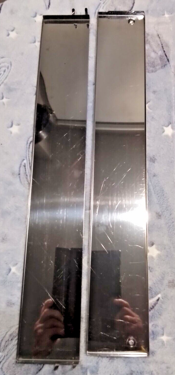 SMEG Dishwasher Kick Plate (2 Pieces). Removed From Model DWAU149X eBay