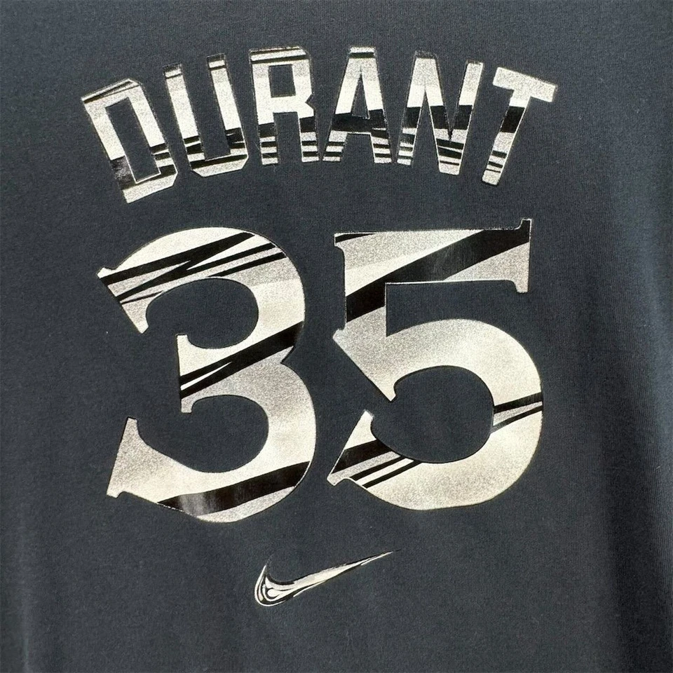 Nike Kevin Durant KD Niños Negro Dri-FIT Camiseta Talla S Baloncesto Atletismo 35 Foto 3 de 4