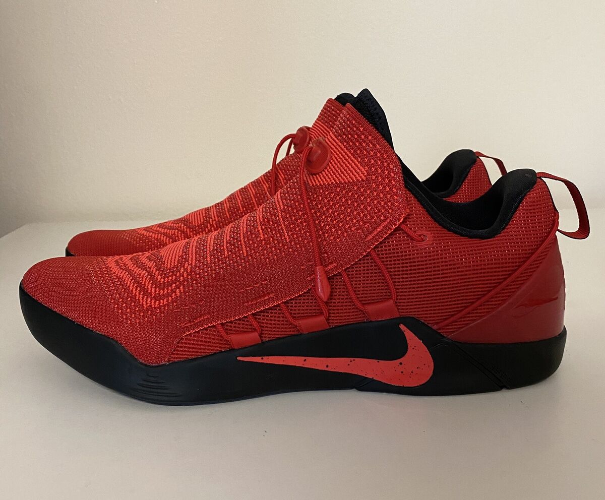Nike Kobe AD NXT University Red Black Mens Sz 13 Basketball Nike Kobe AD NXT University Red Black Mens Sz 13 Basketball