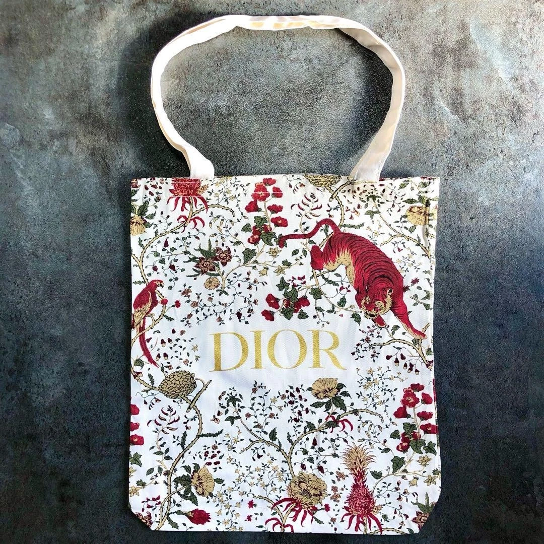 Sac fourre tout tigre Christian Dior nouveauté neuf du Japon F/S