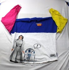 Star Wars Color Block Spirit Jersey Vintage A...