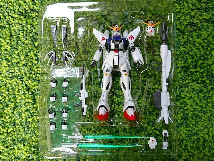 BANDAI ROBOT魂　GUNDAM FORMULA 91 059 Bandai The Robot Spirits (Side MS) R-059 Gundam Formula 91
