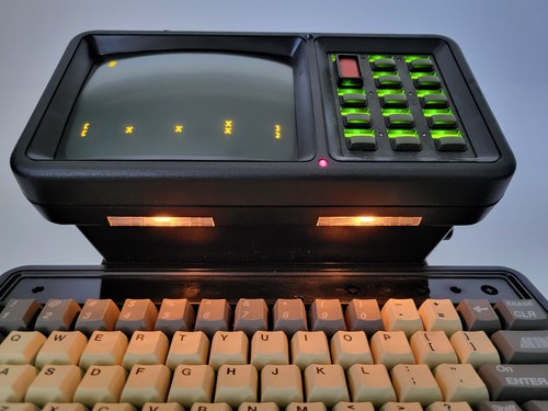 Vintage 1980s Motorola 9100 Mobile Data Terminal MDT D3003A (Powers On then Off) - Afbeelding 3 van 23