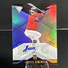 2021 Chronicles ANDRES GIMENEZ Titanium Rookie AUTO Autograph RC #14