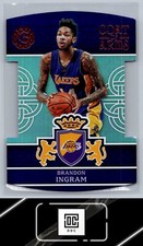 2016-17 Panini Excalibur #42 Brandon Ingram Coat of Arms