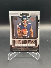 2023 Panini Contenders Draft Class #22 Tyler Scott - Chicago Bears