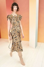 Ulla Johnson Zuma Dress – Amber – Size 0 – NWT