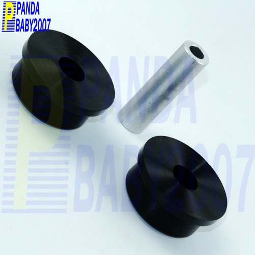For Civic Integra EG EK EG RR V2 65A 70mm Bushing+Sleeve Kit Engine Motor Mount - Picture 8 of 8