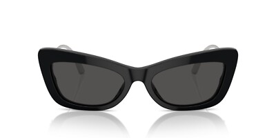 Dolce & Gabbana DG 4467B Shiny Black And Silver/Grey (501/87  display picture 3
