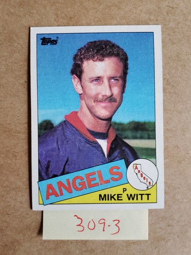 Tarjetas coleccionables de béisbol Topps 1985 271-400 tú eliges envío gratuito 50 % de descuento 2+ - Imagen 166 de 501