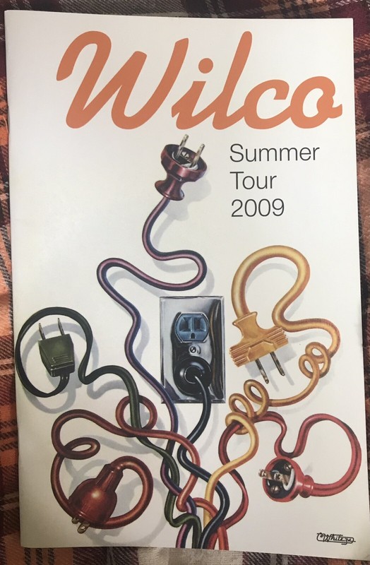 Wilco First ever tour program 2009