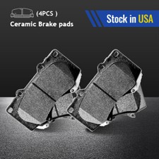 Front Ceramic Brake Pads for Toyota 4Runner FJ Sequoia Tacoma Tundra GX460 GX470