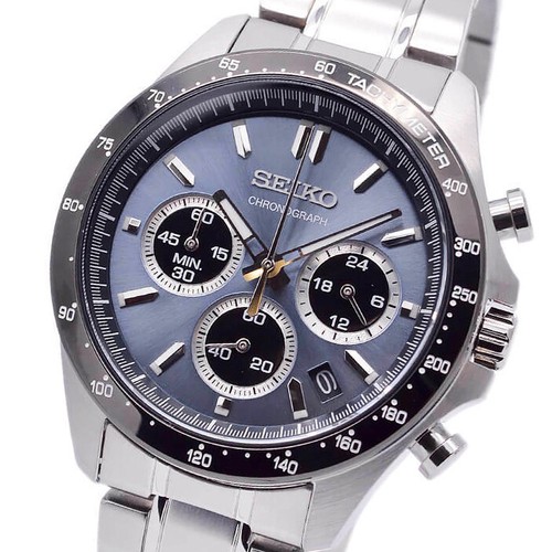 SEIKO SELECTION SBTR027 Chronograph Stainless Steel Quartz Watch Men's  4954628450456 | eBay