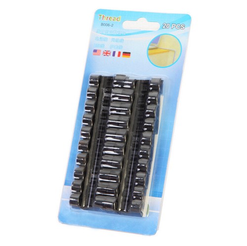 20-60PCS Cable Clips Management Holder Cord Wire Line Organizer Self-Adhesive AU - Picture 25 of 35