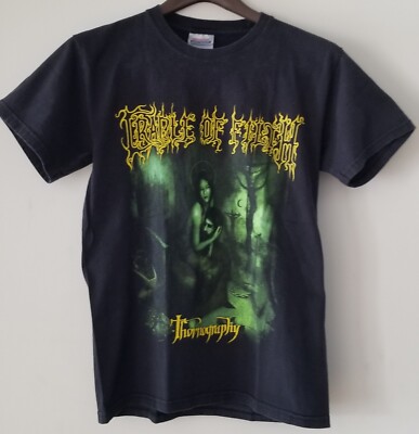 Cradle Of Filth - 2007 TOURNOGRAPHY AMERICA SHIRT 