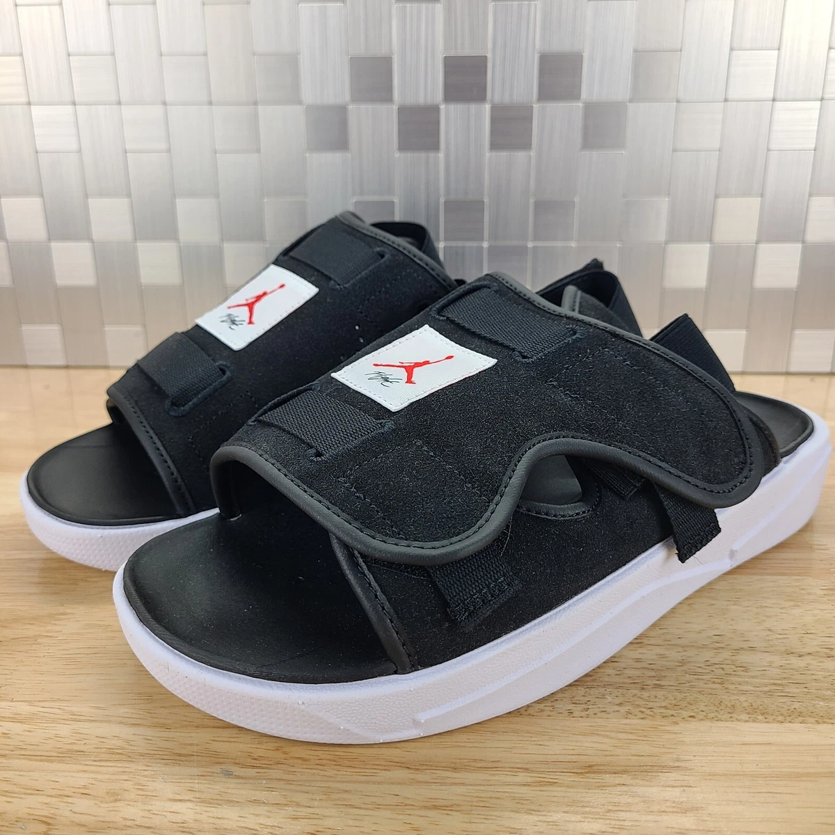 Men's slide cheap sandals jordan