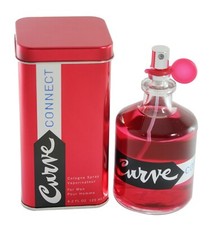 Curve Connect For Men 4.2oz Cologne Spray By Liz Claiborne New In Box