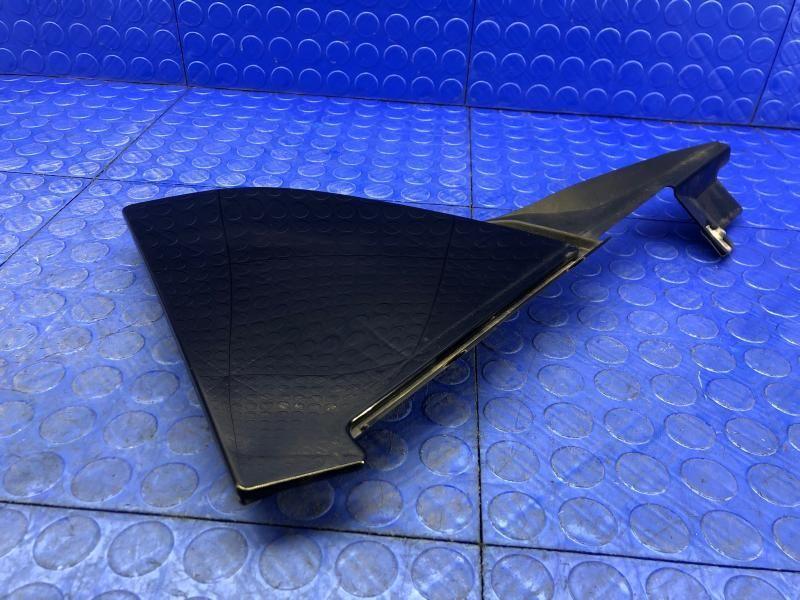 2016-2021 MCLAREN 570S OEM LEFT UPPER B PILLAR TRIM MOULDING BLACK 13AA008SP