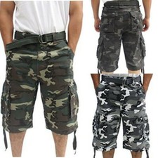 Cargo Shorts For Men    Belt included  BIG SIZES AVAILABLE