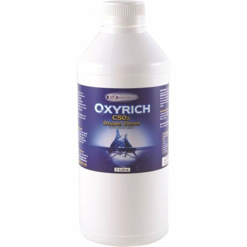 2 x Reach For Life Oxyrich 1L CSO2 Oxygen Donor ReachForLife - Picture 2 of 2