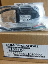 1PC YASKAWA SGMJV-02ADE6S Servo Motor SGMJV02ADE6S New Expedited Shipping /
