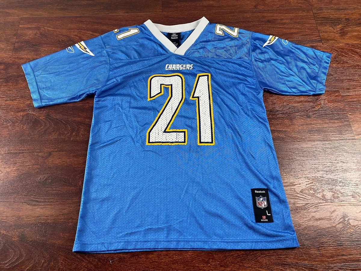 リーボック製　NFL ロサンゼルス・チャージャーズ　ユニフォーム [セール！] リーボック製NFL ロサンゼルス・チャージャーズユニフォーム