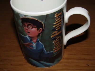 Harry Potter Fine Bone China Kaffee-/Teetasse, Harry, Dobby und Hedwig Featured