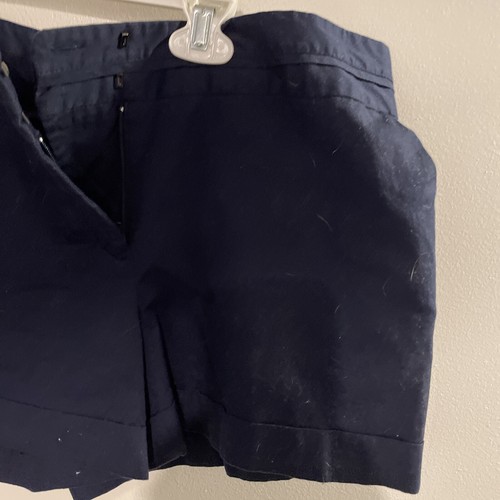 Pantaloncini corti Express blu navy taglia 10 - Foto 2 di 3