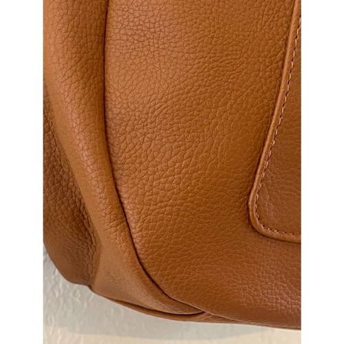Vintage LONDON FOG New Old Stock NOS Brown Vegan Leather Hobo Shoulder Bag - Picture 2 of 13