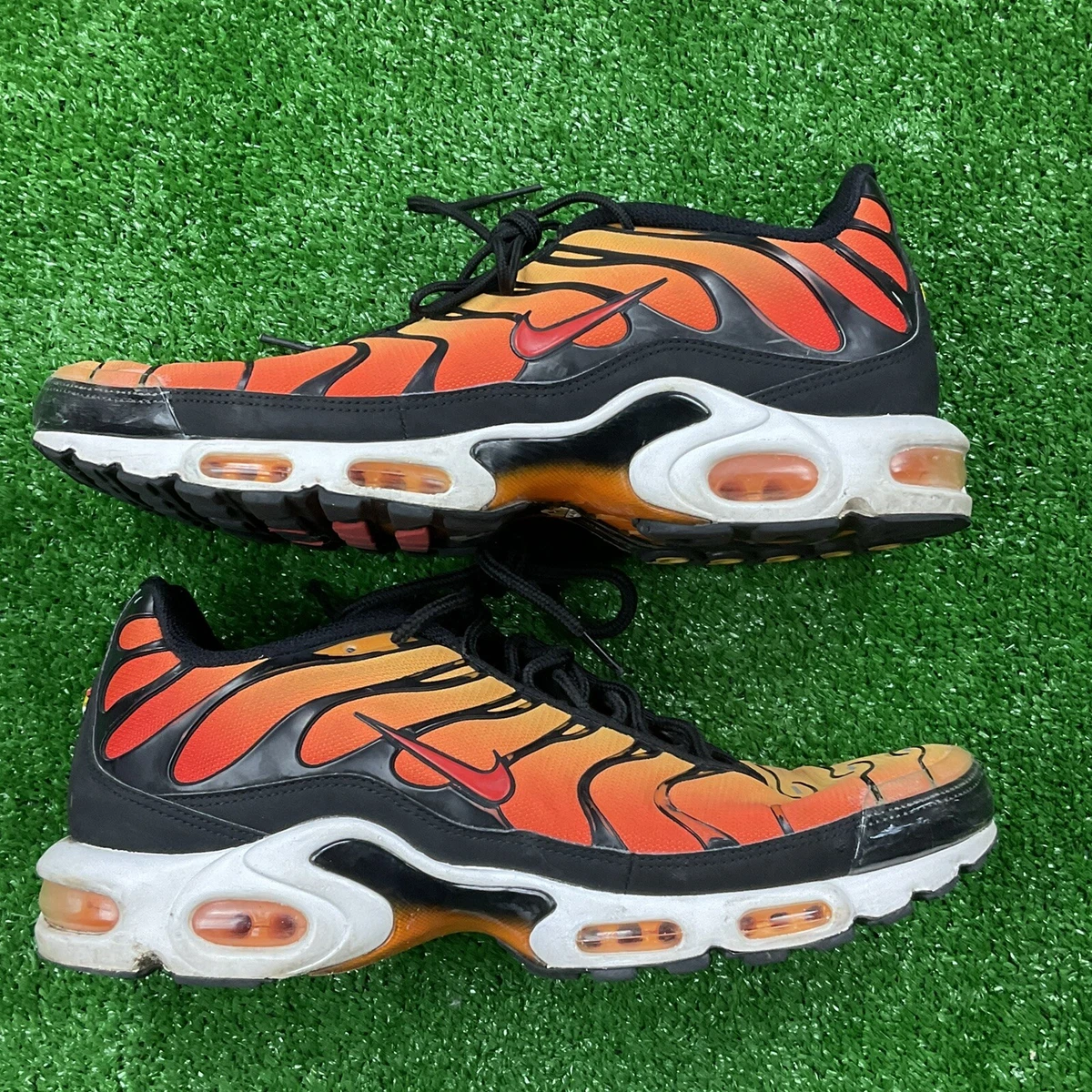 Nike Air Max Plus OG Sunset Pimento 2018 BQ4629 001 Men s Size