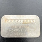 Engelhard 1 oz .999 Fine Silver Bar 1 Troy Ounce Silver 1 oz Total Silver