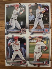 2025 Bowman Draft Singles Paper BD1-BD200