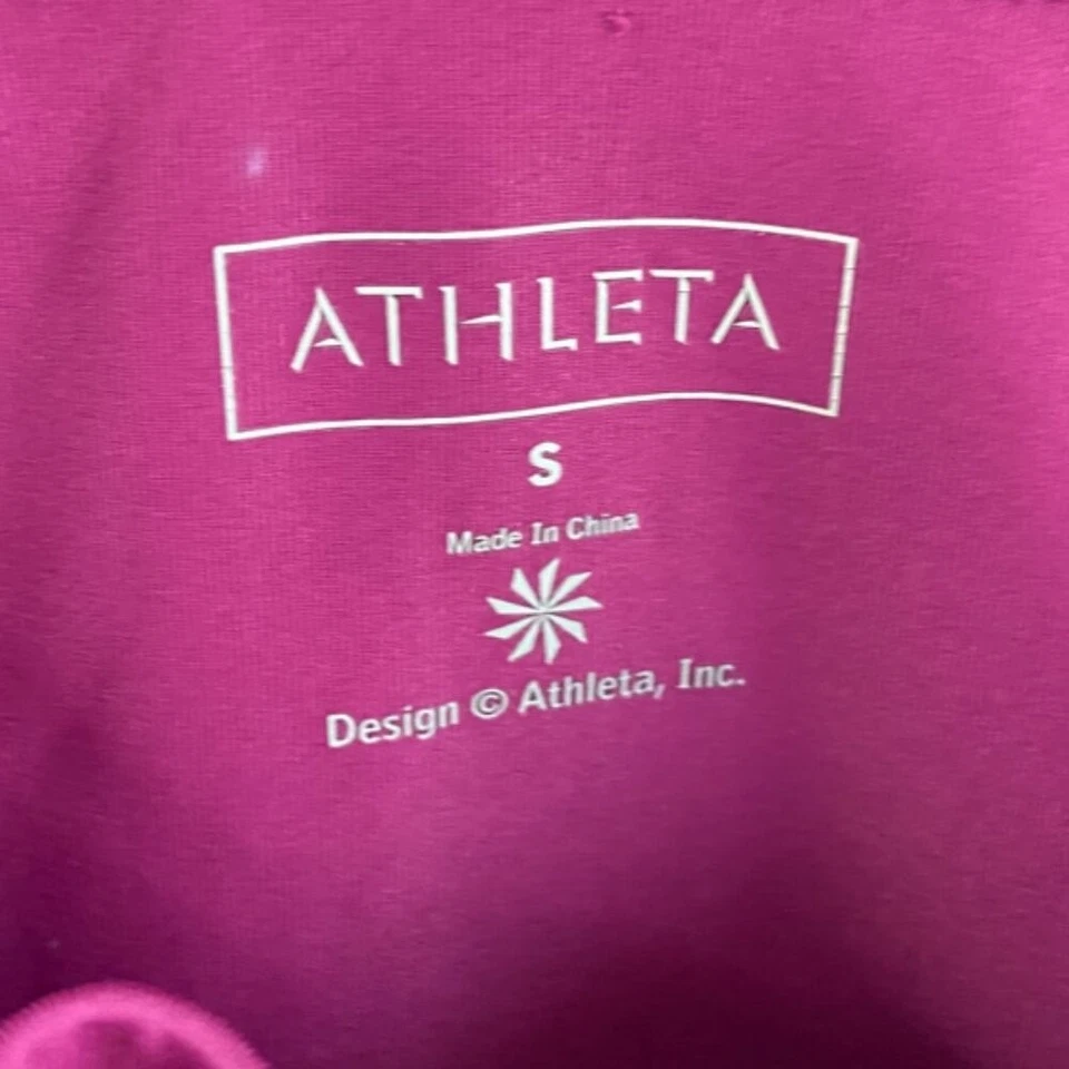 Athleta Berry Purple Flirt Swim Cover-Up Skirt - Image 3 of 4