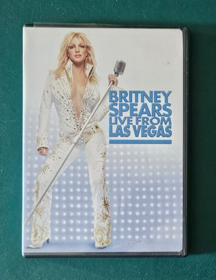Britney Spears Live from Las Vegas DVD