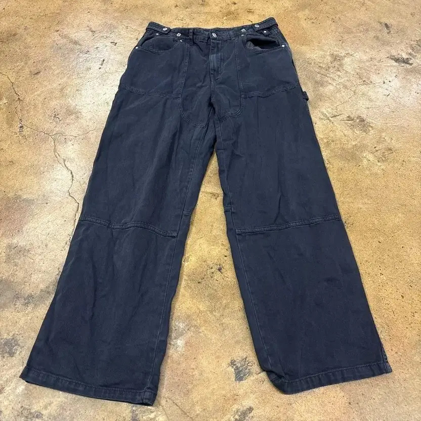 Codegraphy Black Wide Denim Pants - Certified Gen… - image 2